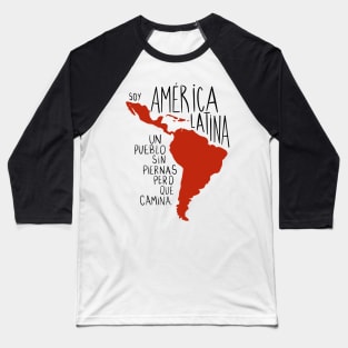 Soy América Latina Baseball T-Shirt